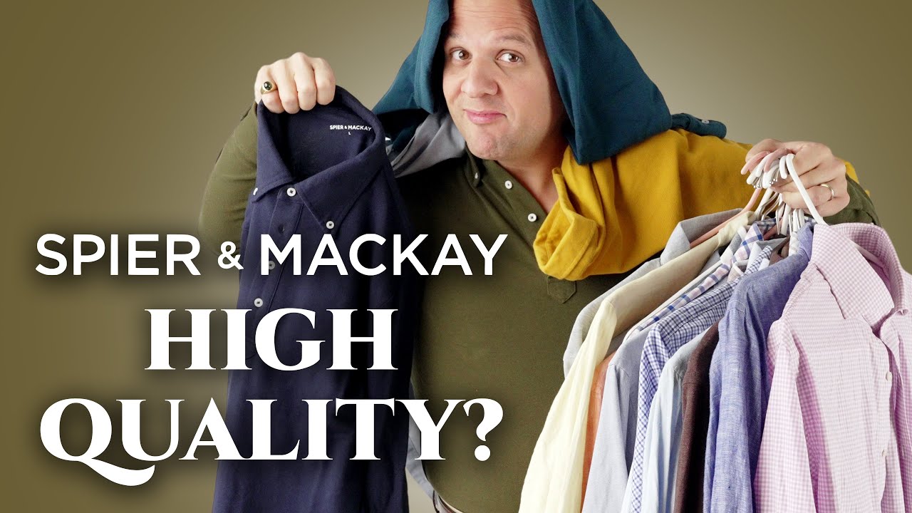 Are Spier & Mackay Shirts High Quality? (Value Review)