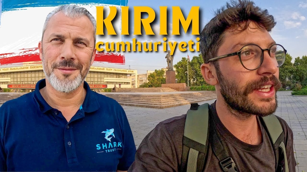 Мой первый день в Республике Крым! Крымские турки и их жизнь