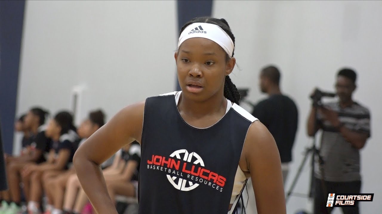 Louisville Commit Sole Williams at the John Lucas Top 160 Camp!