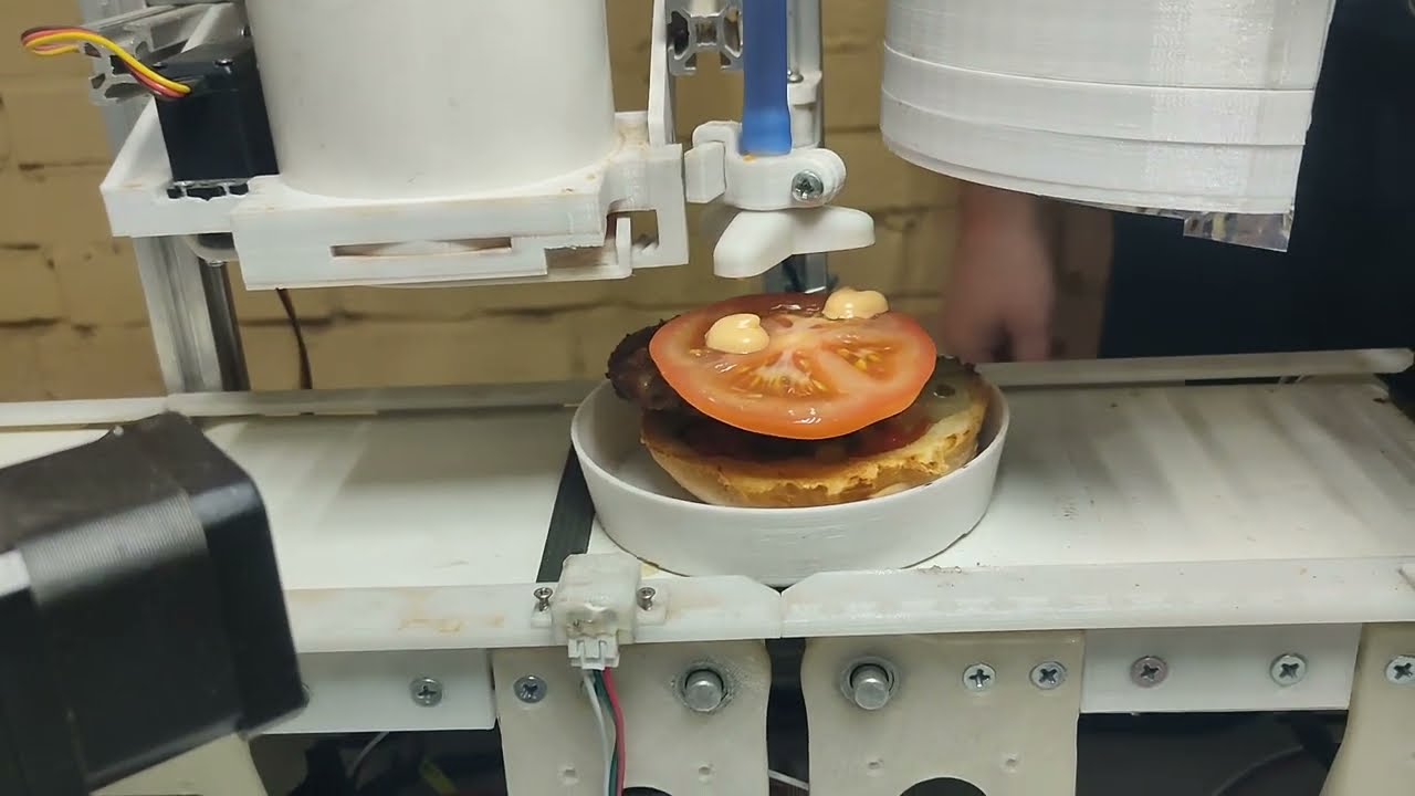 RoFood new grill tests (16.01.22), more effective and simpler!