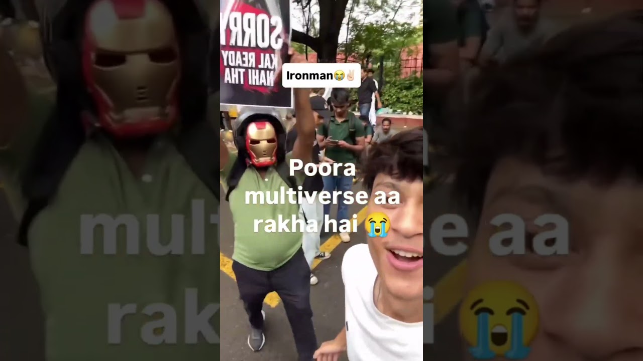 Aisa protest kabhi dekha hai? 😂