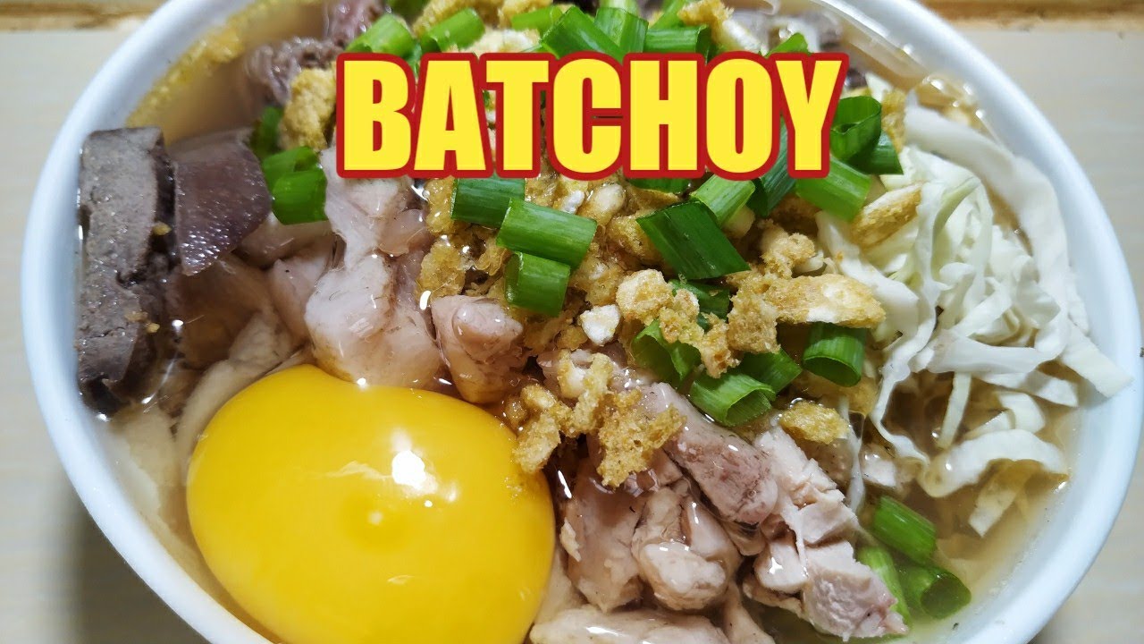 HOW TO COOK BATCHOY | SIMPLENG SANGKAP PORK LIVER | HOME COOKED VERSION USING MIKI NOODLES