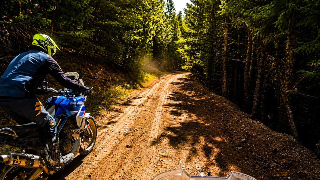 Worksbike Experience Trikala 2024 Day2 p1-Aprilia Tuareg 660 Off Road