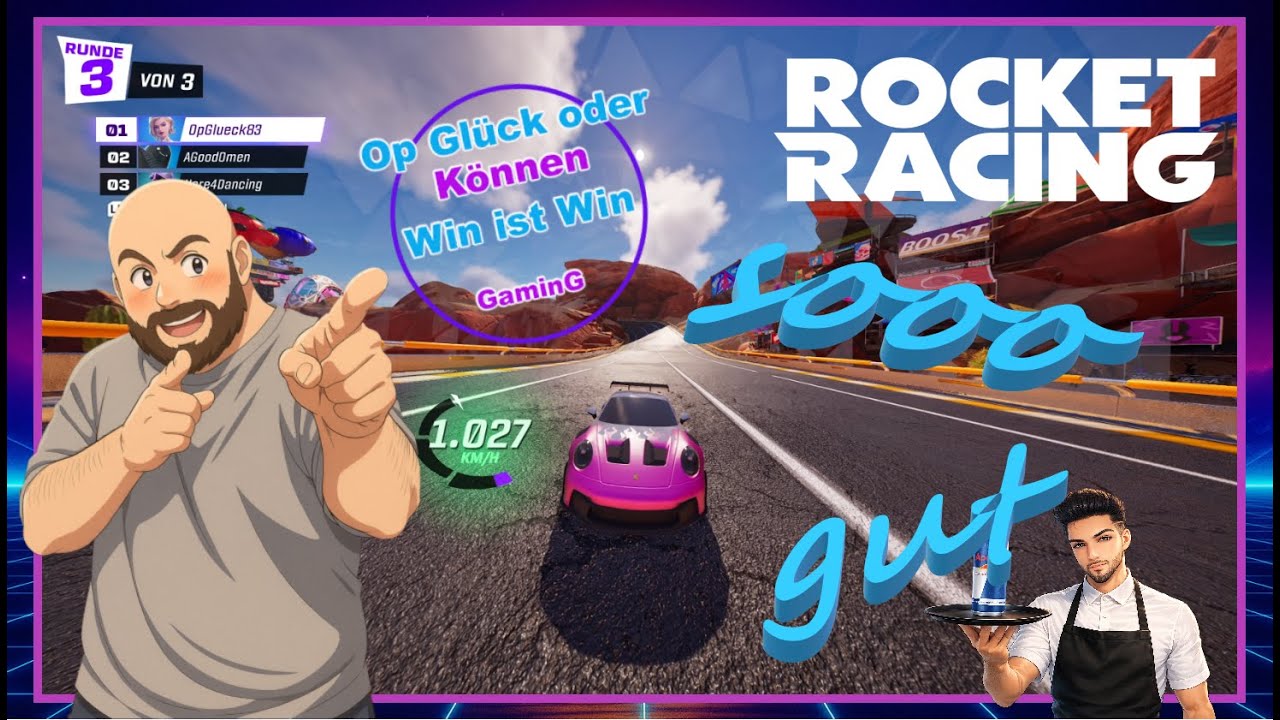 WoW was für eine Perfekter Lauf soooo Gut wie noch nie in Rocket Racing