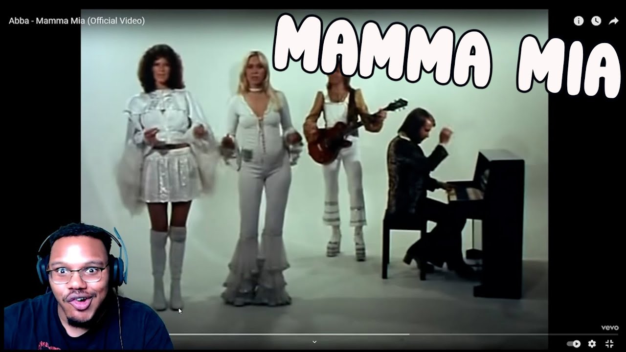 FIRST TIME HEARING!! Abba - Mamma Mia (Official Video) REACTION!!