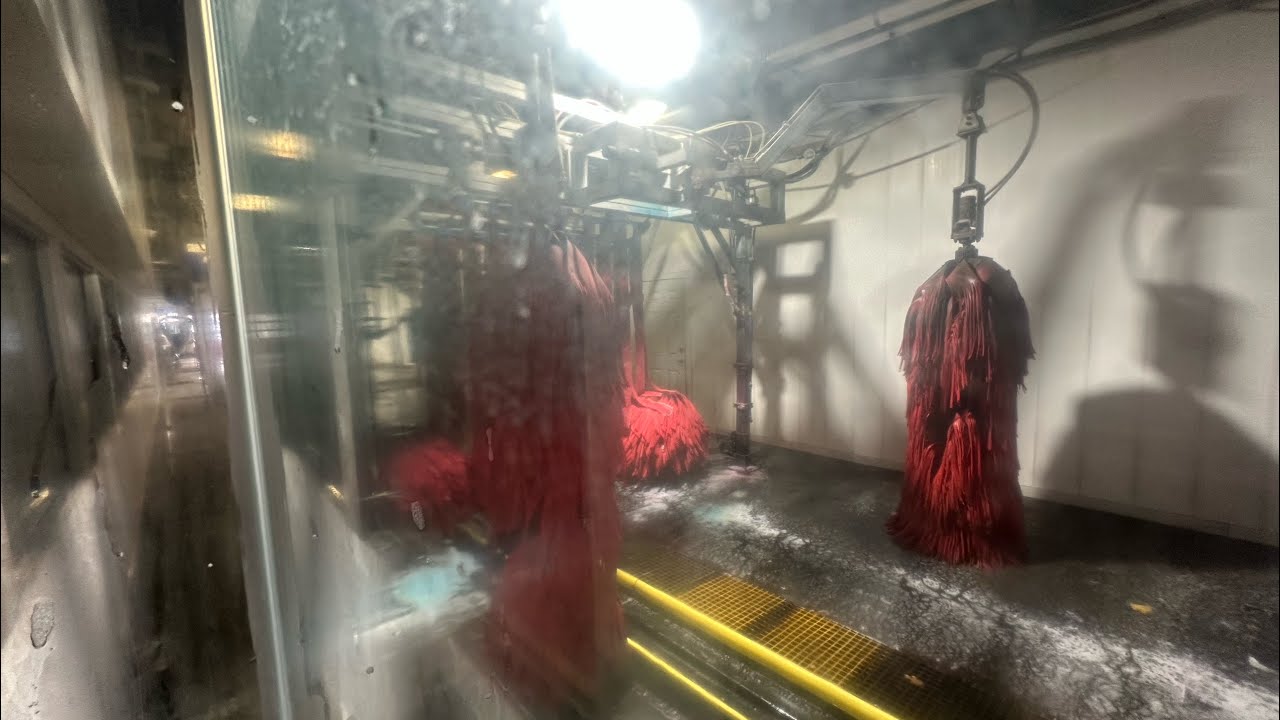 December 2025 Lobby View Part 2: Belmont Car Wash & Detail Center 
