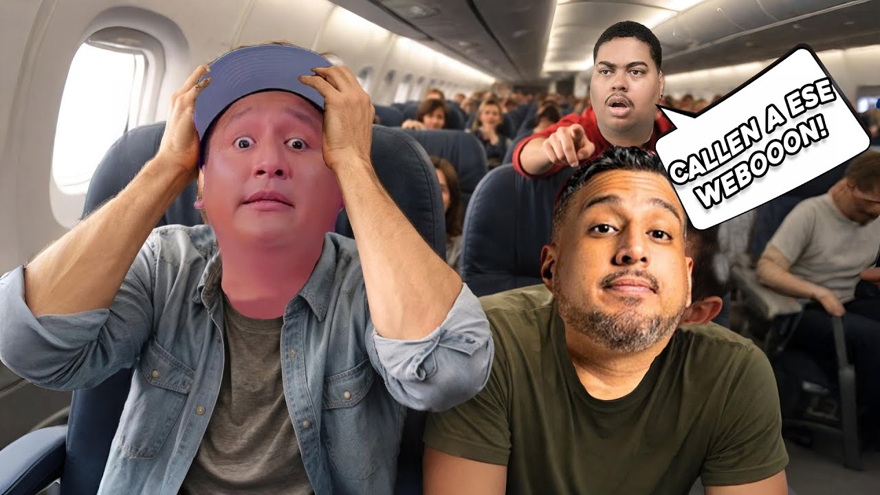 HABLANDO HUEVADAS - Undécima Temporada [JORGE Y EL TRAUMA DEL AVIÓN] | REACCION