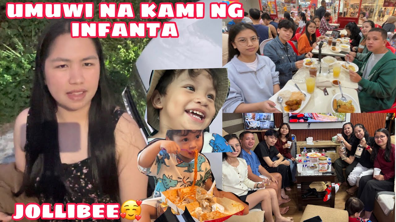 TUWANG TUWA SI TEO SA PASALUBONG NAMING JOLLIBEE🥰 | THANK YOU LORD NAKAUW NA KAMI NG INFANTA🤗😇