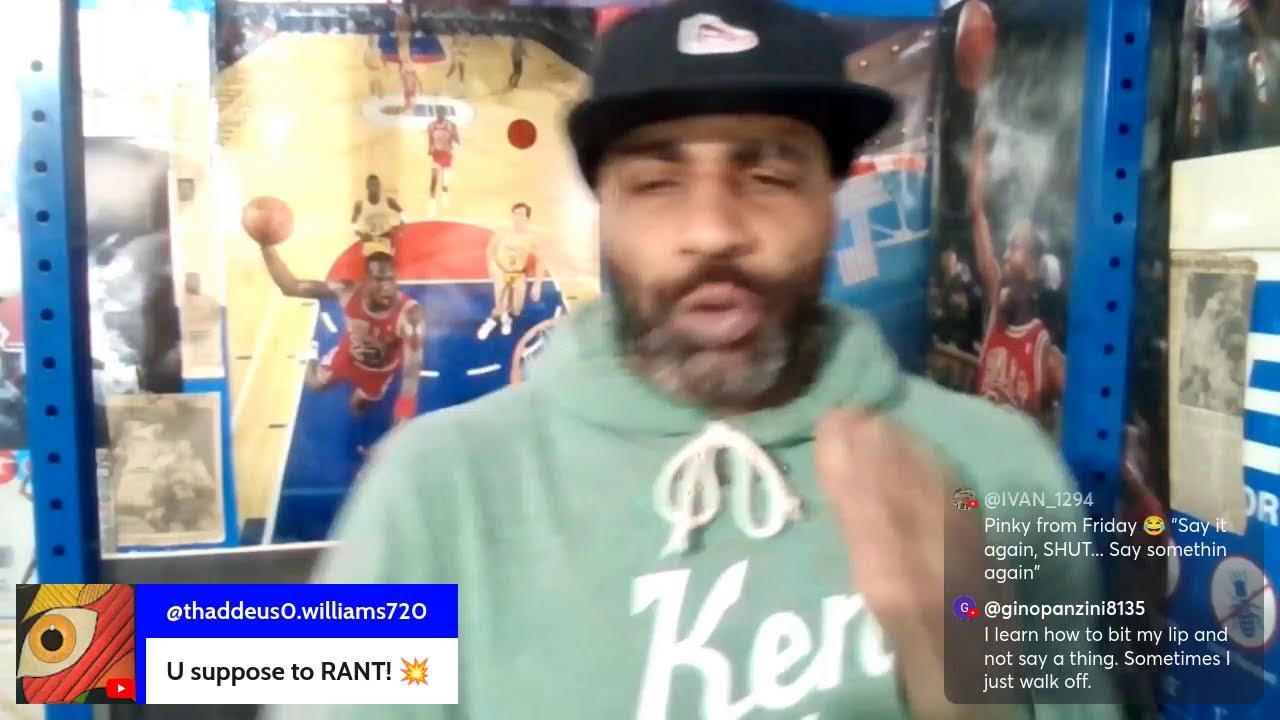 Friday Night Rants!!