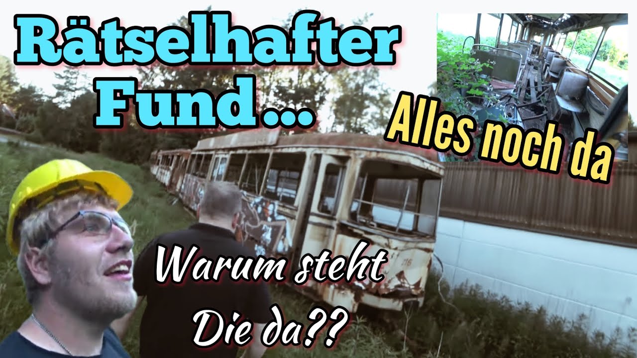 Eine 50er Jahre Straßenbahn mitten im verlassenen Torfwerk? LOSTPLACE SPEZIAL!