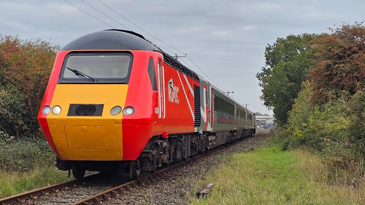Romic Group HST Running Day with 43094 & 43122 on the MNR 18/10/2025