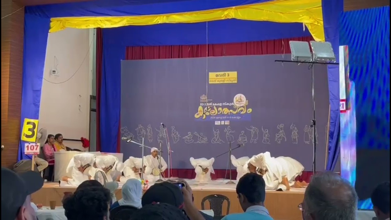 Kerala kalolsavam 2024HS Duff muttu First with  A grade ST joseph Hss pavaratty