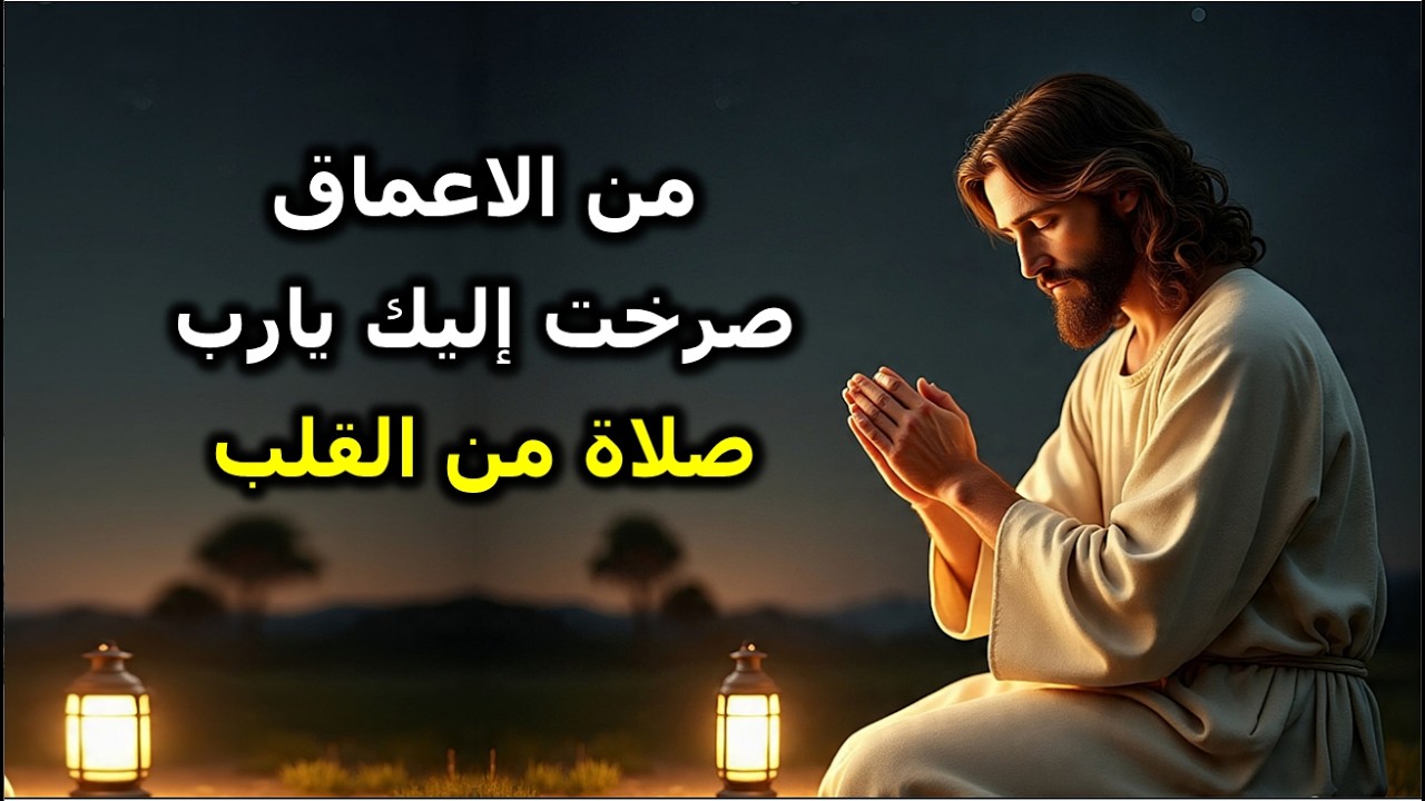 من الاعماق يارب صرخت من قلبى صلوات ومزامير وتسابيح