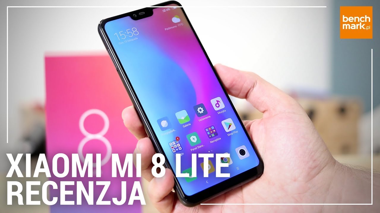 Xiaomi Mi 8 Lite - recenzja