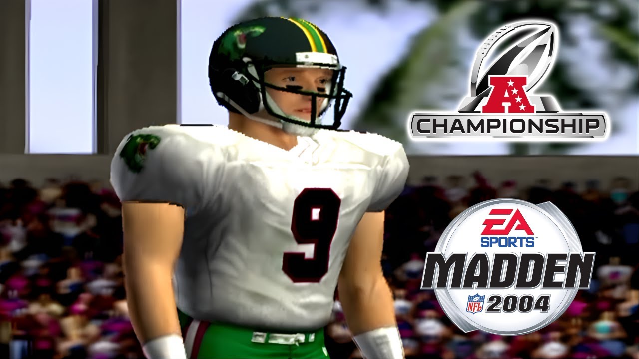 Madden 2004 - Custom League AFC Championship: Florida Carnivores @ Miami Pythons
