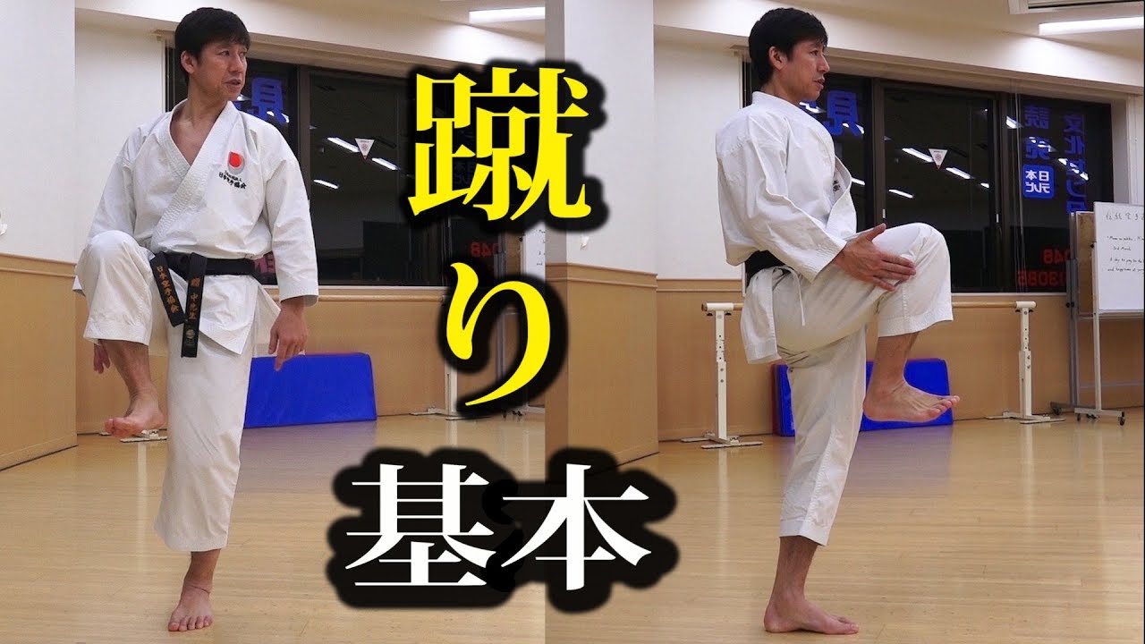 【Karate Beginner's Class】How to 