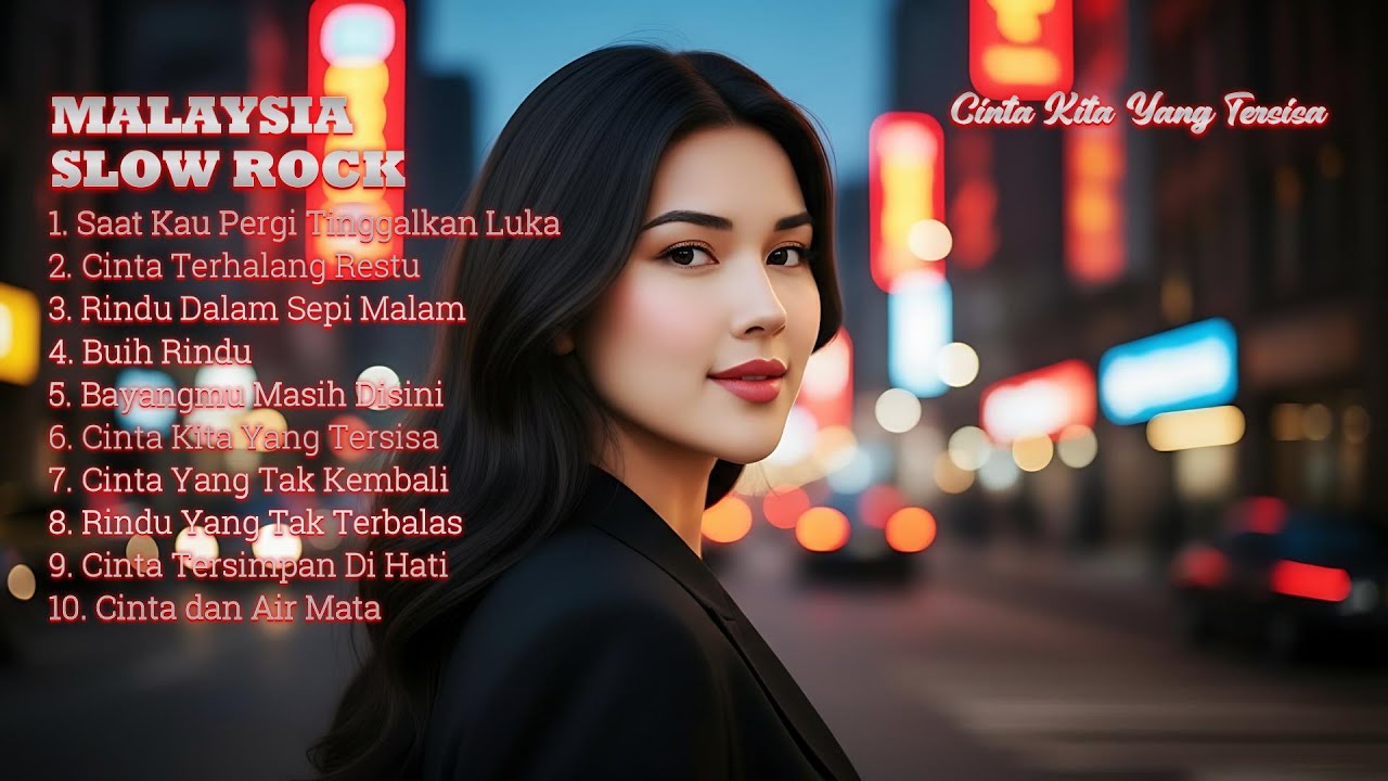 KESAKITAN CINTA TIADA AKHIR 😭 | MALAYSIA SLOW ROCK | Cinta Kita Yang Tersisa