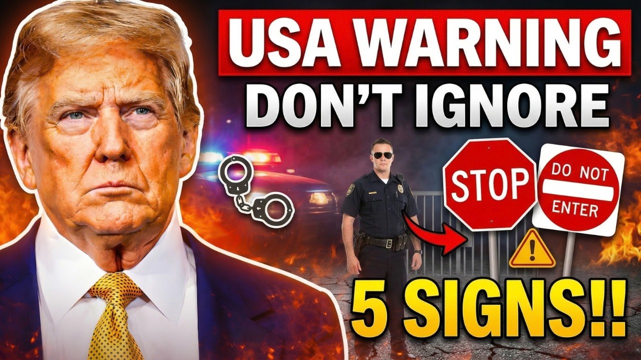 5 Road Signs That Can Get You Arrested (Most Drivers Ignore)