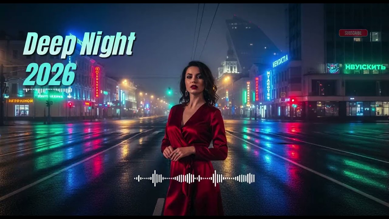 Город Без Сна | After Midnight Neon House Groove