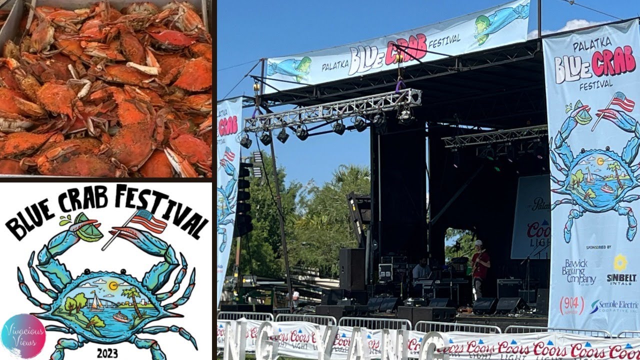 Blue Crab Festival Palatka Florida | Memorial Day Weekend