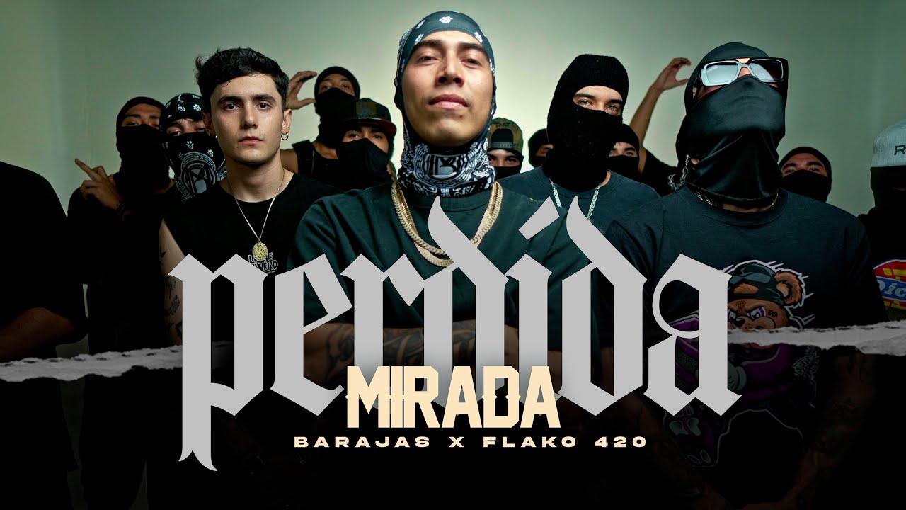 MIRADA PERDIDA - BARAJAS FT @flako420. (VIDEO OFICIAL)