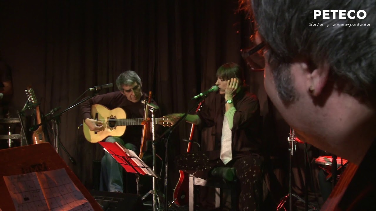 Peteco Solo y Acompañado - Vuelo enamorado