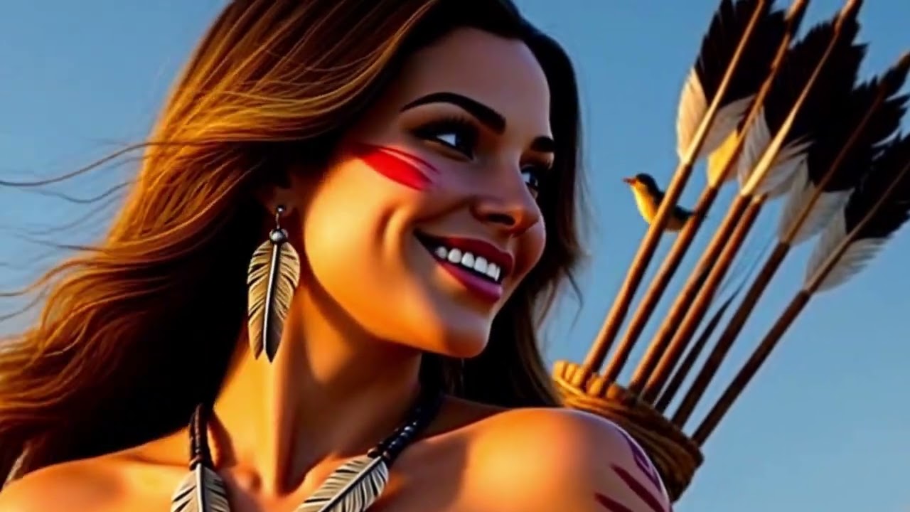 ¡Wohali vuela! Techno Powwow Dance | Luna Spark-Love (Letra Toona + AI)