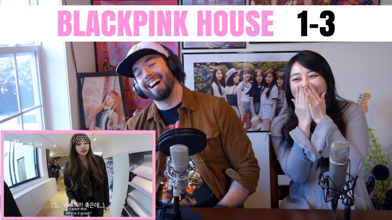 BLACKPINK HOUSE 1-3 REACTION | ALL DAY IN THE PINK!!
