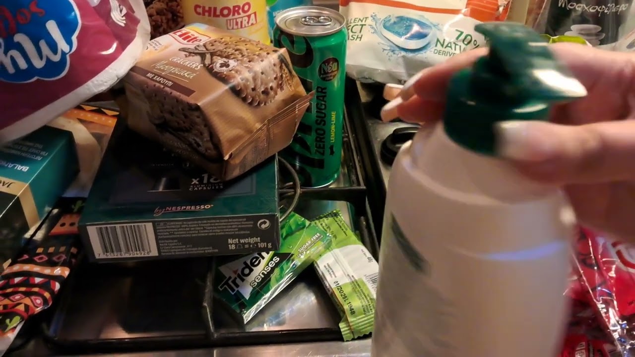 Supermarket haul @mymarketgr / Πόσα χρήματα εξοικονομησαμε??? @organizedworkingmum