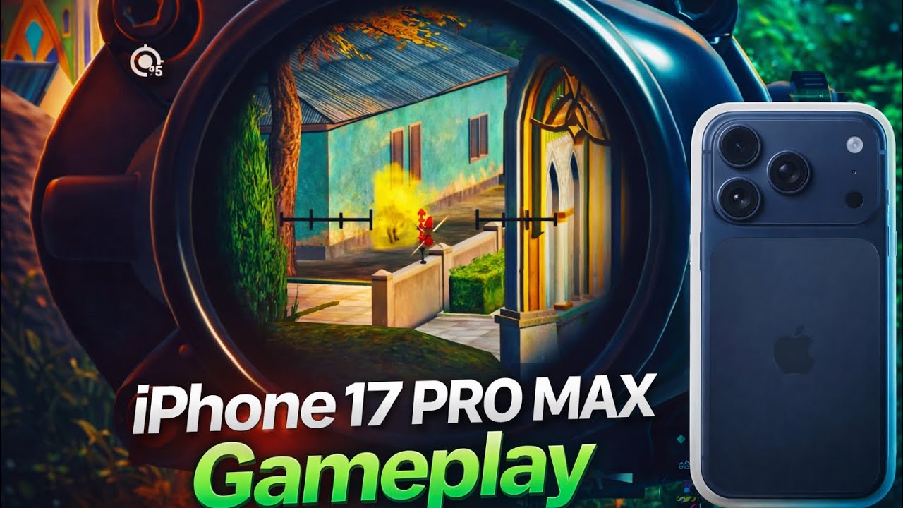 Zero Recoil SCAR-L 4X on iPhone 17 Pro Max 🔥