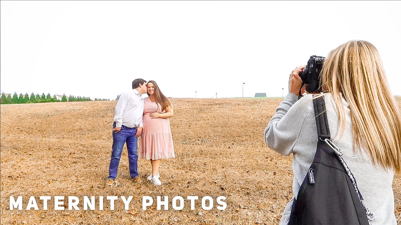 Maternity Photos | vlogmas 2022 | Its Kayla Victoria