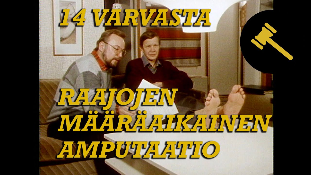 Kaksi erikoista amputaatiota | Karpolla on asiaa