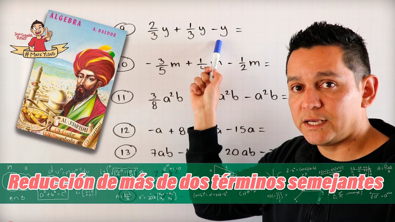 2. REDUCCIÓN VARIOS TÉRMINOS SEMEJANTES. Parte 2