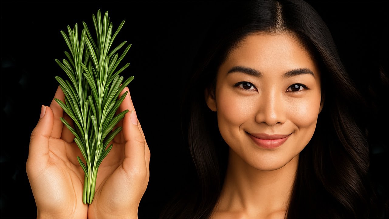 A Hairdresser from Korea showed me this recipe! Fast Hair Growth and Stop Hair Loss Naturally! ✨
