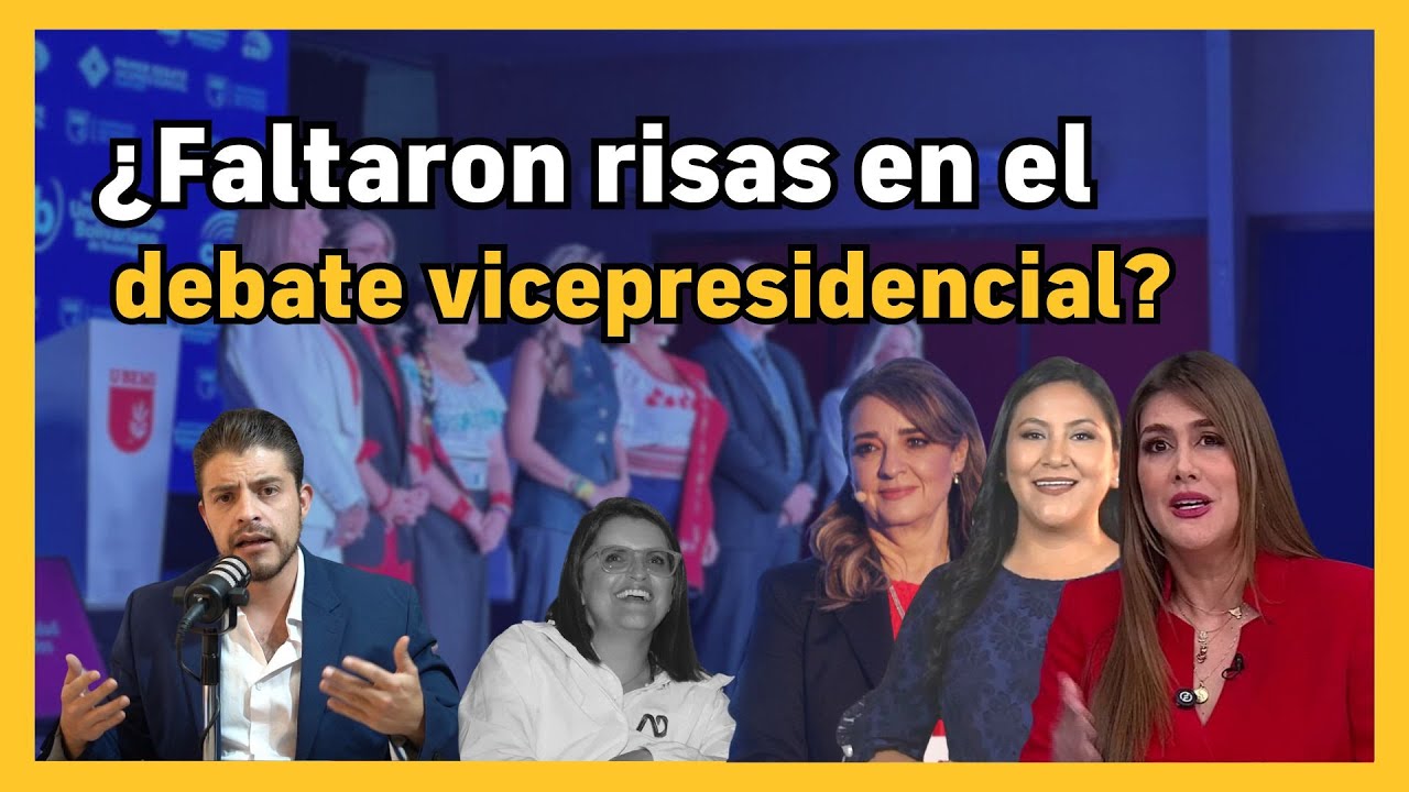 Los memes del Debate Vicepresidencial | ¿Mi primera chamba? | BN Periodismo | Noticias de Ecuador