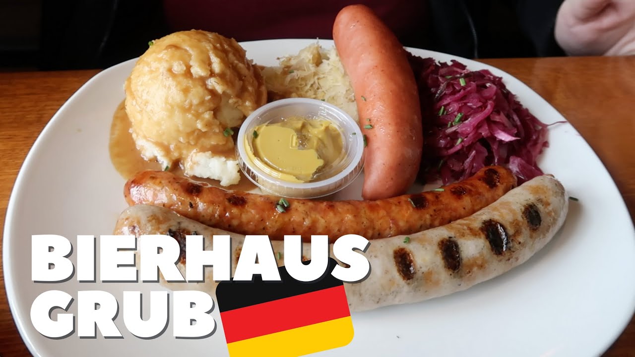 🇩🇪 A must-try Bierhaus in the Milwaukee area