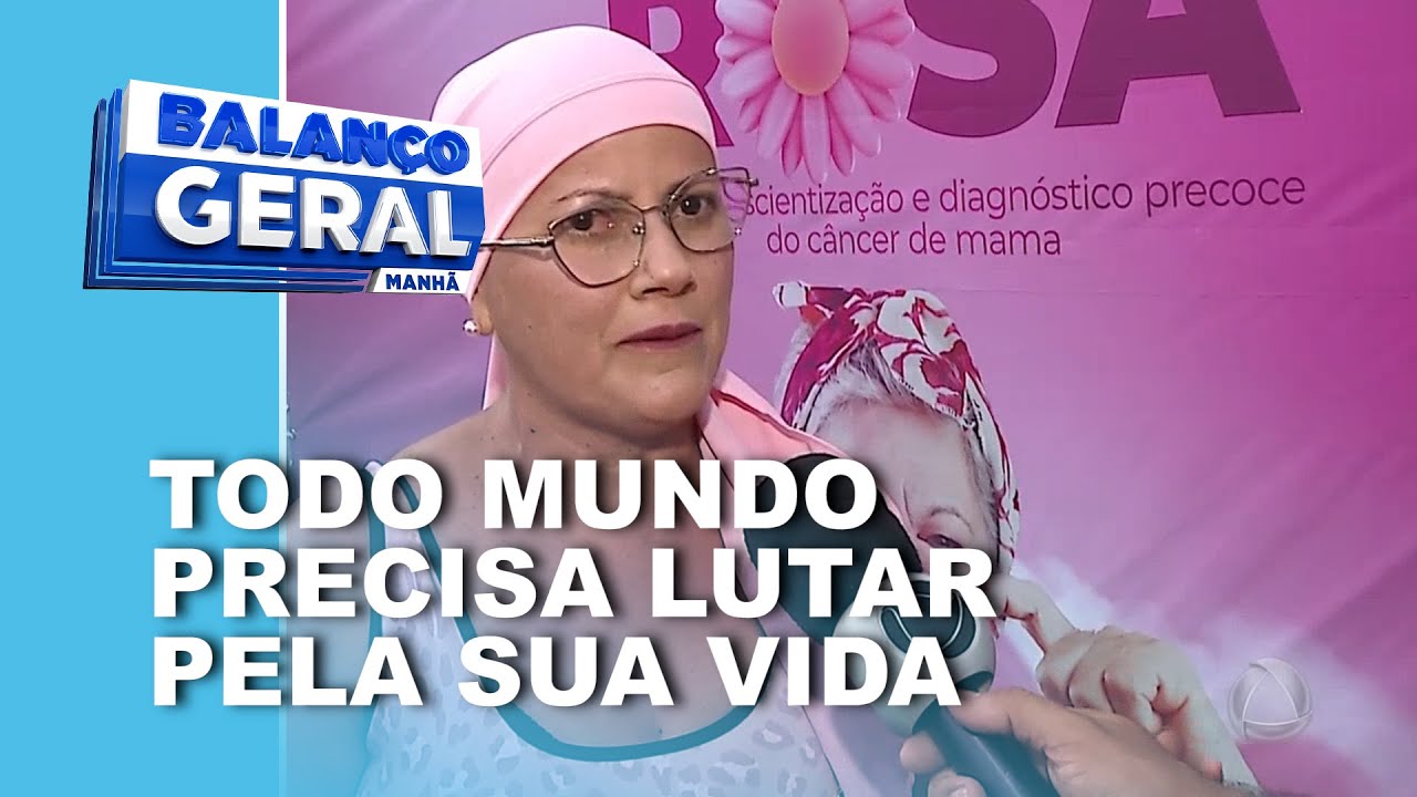 Campanha conscientiza mulheres sobre a prevenção contra o câncer de mama - Balanço Geral Manhã