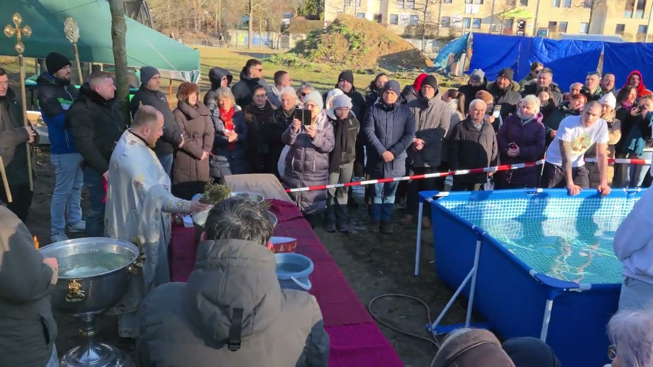 Водици Берлин 2026, Богојавление