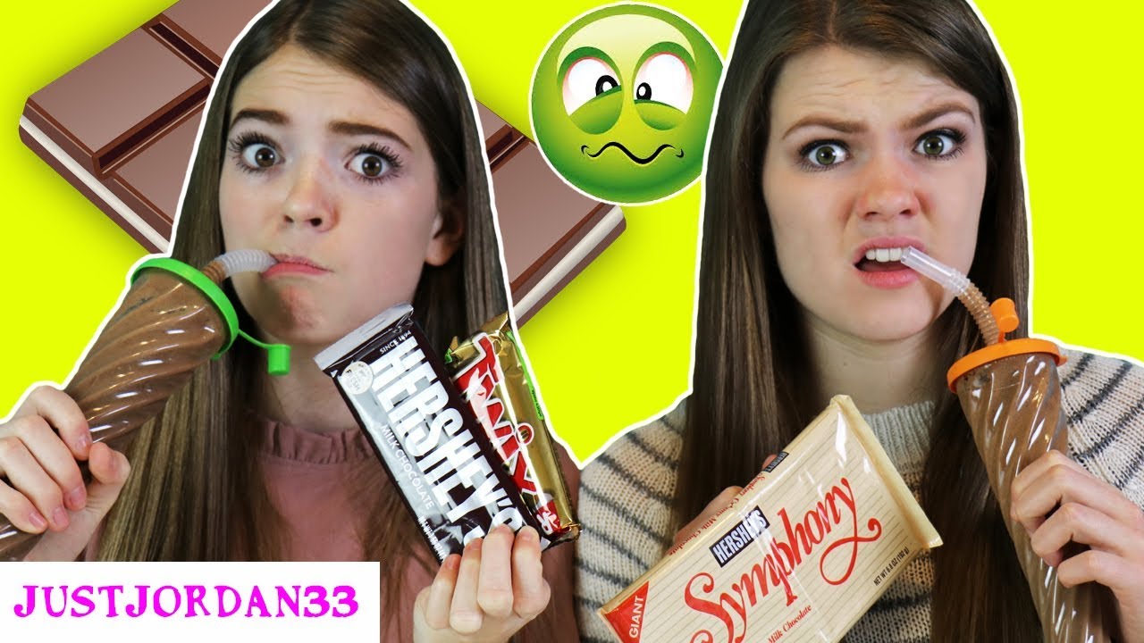 CANDY BAR SMOOTHIE CHALLENGE / JustJordan33