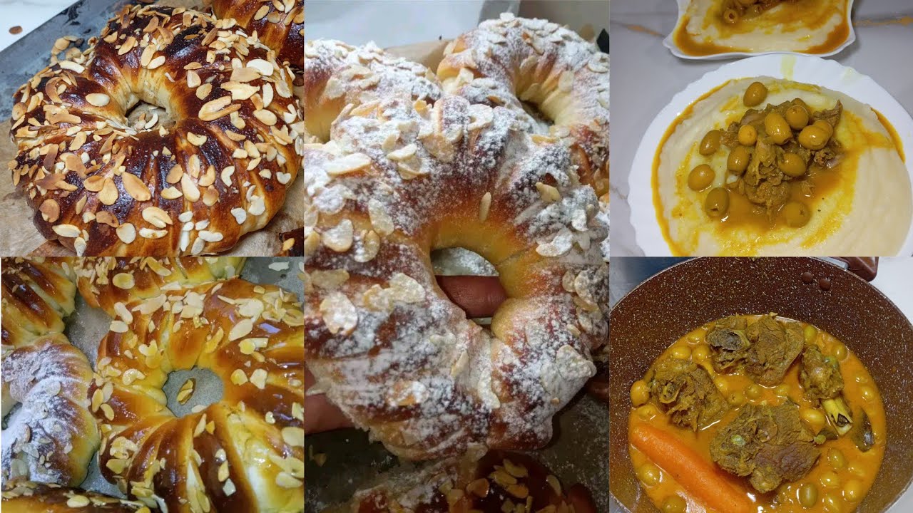 بريوش🥯 خفيف وطري كي لقطن محشي بشكولا🍫 ، وصفة لابيري بطاجين الزيتون🫒
