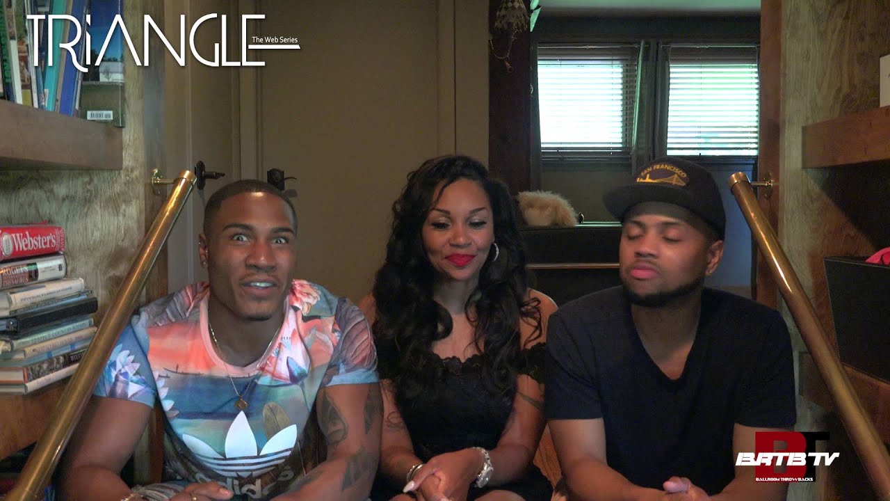 BEHIND THE SCENES INTERVIEW WITH CHRISTINA PORTER ,CARLOS HARRIS &NEW ADDITION COREY HOLLAND