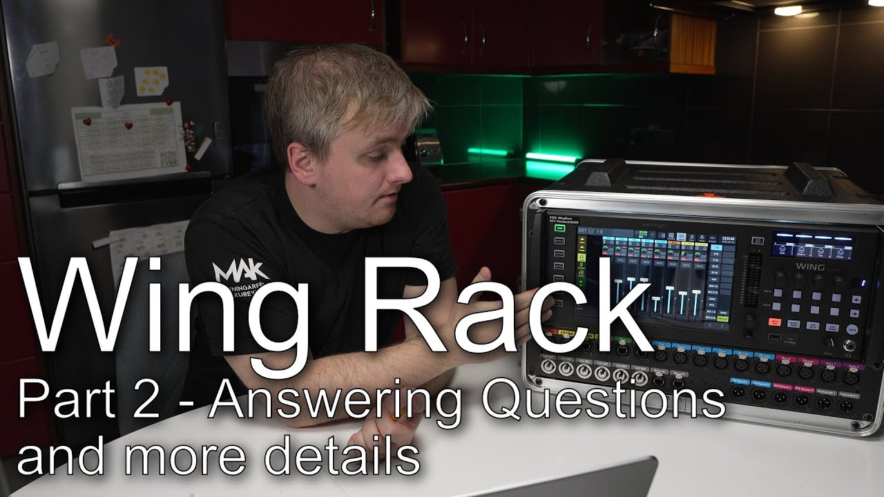 Wing Rack Pt. 2 - Answering questions and showing the insides of the rack