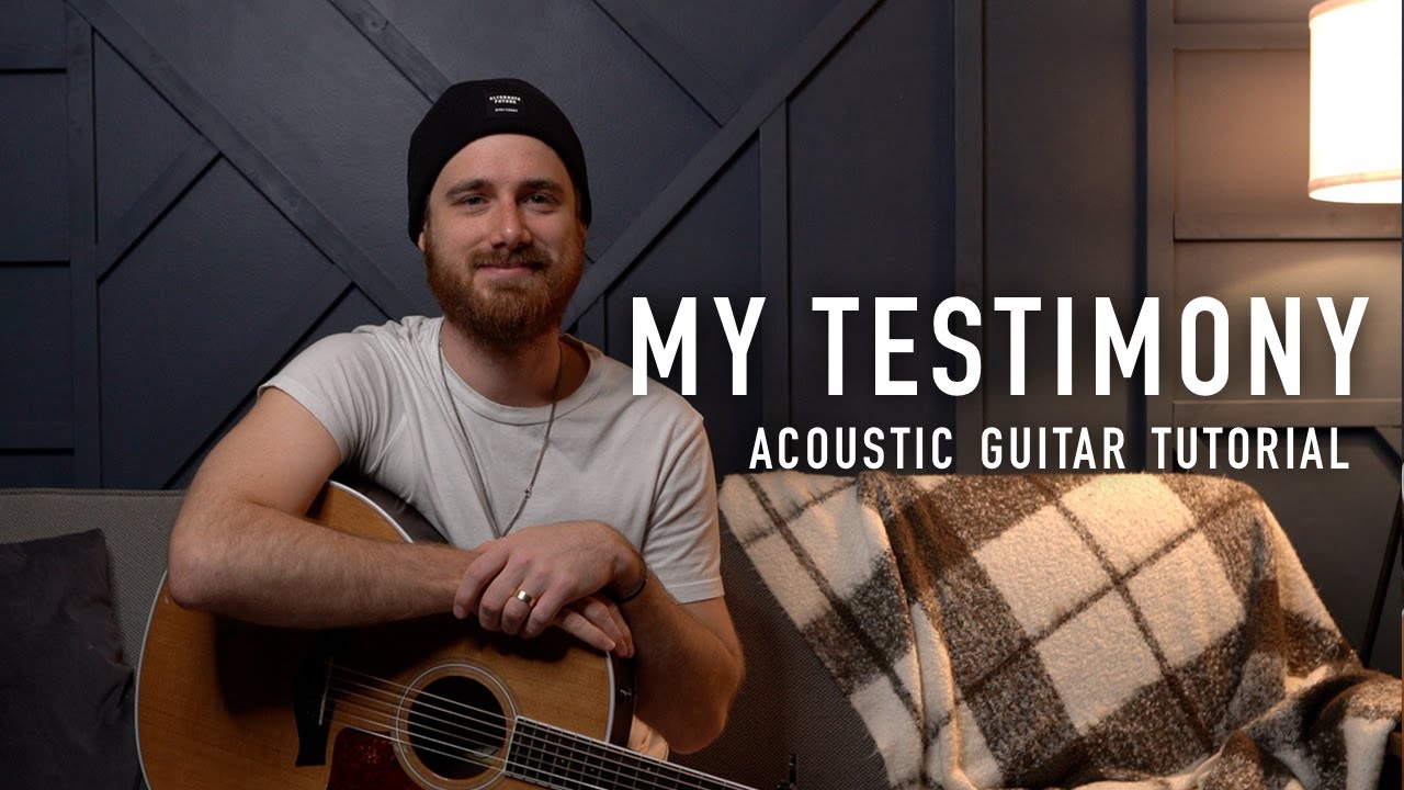 My Testimony - Elevation Worship || How to play it, How to lead it, & Scripture