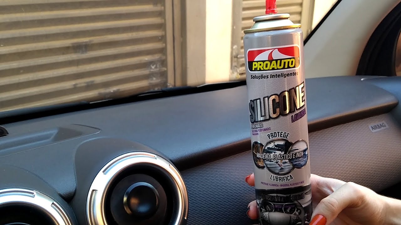 Silicone Aerosol da ProAuto, Recomendo!!!!