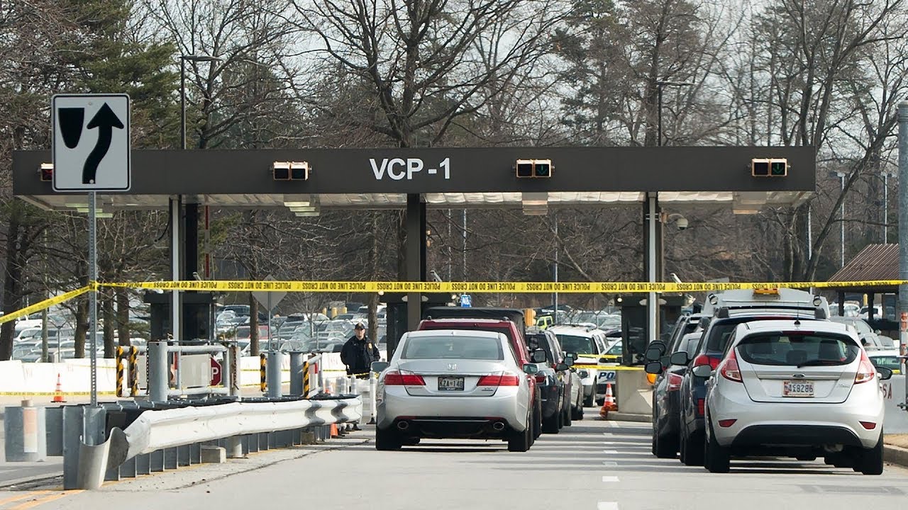 Three wounded outside NSA headquarters in Maryland, US