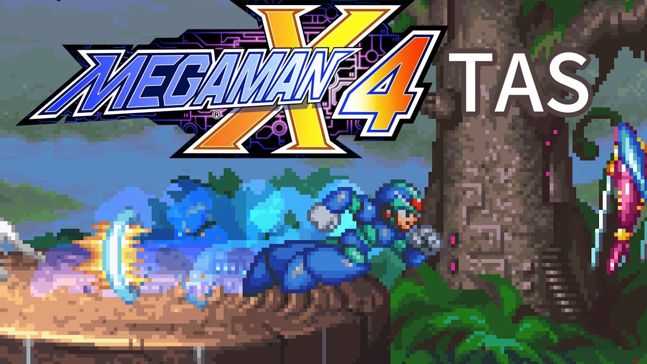 Mega Man X4 