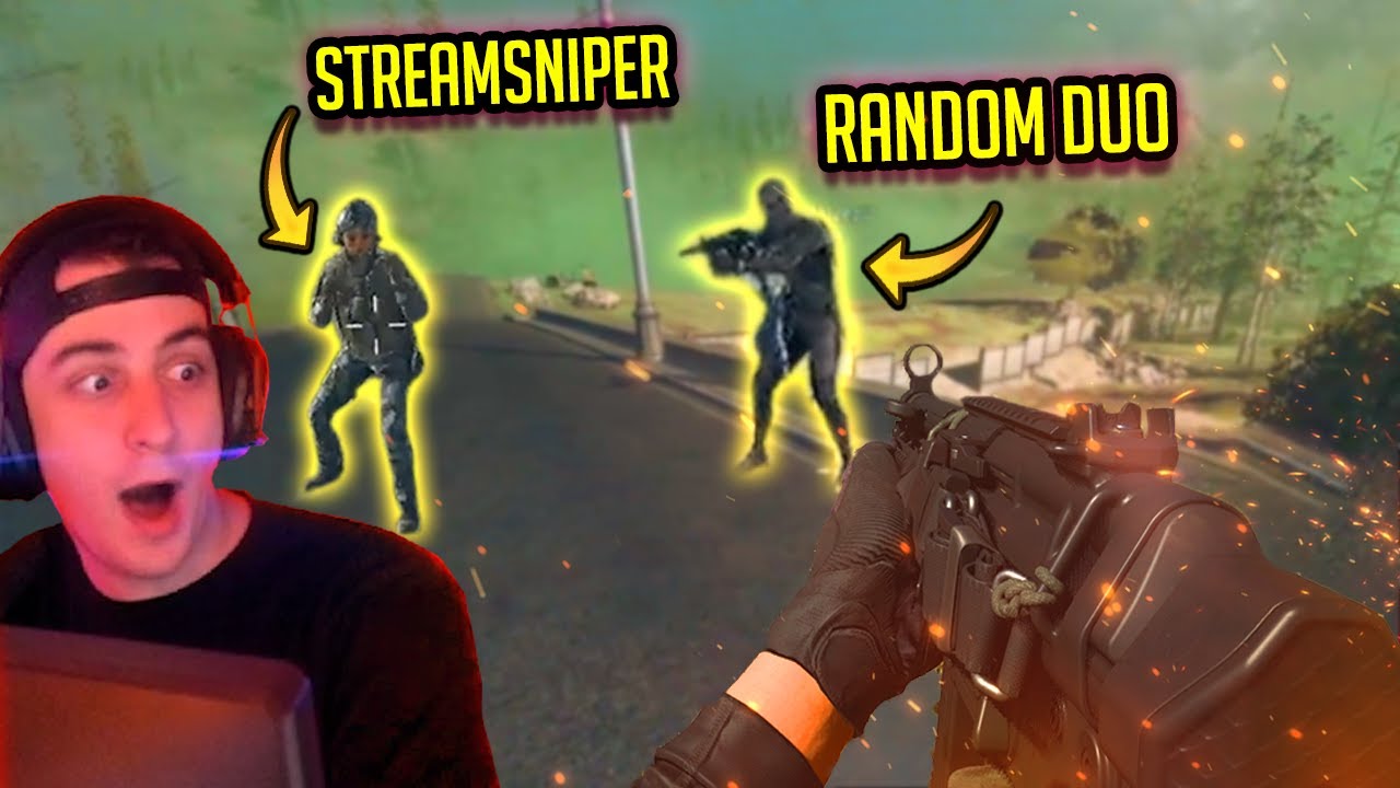 The most RANDOM Final Circle ever... *Random Duos*