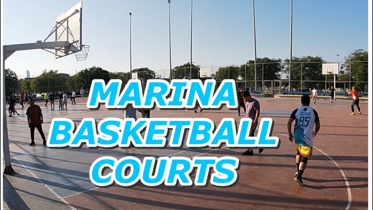 Ep 1314 MARINA BASKETBALL COURTS | 12.10.2025
