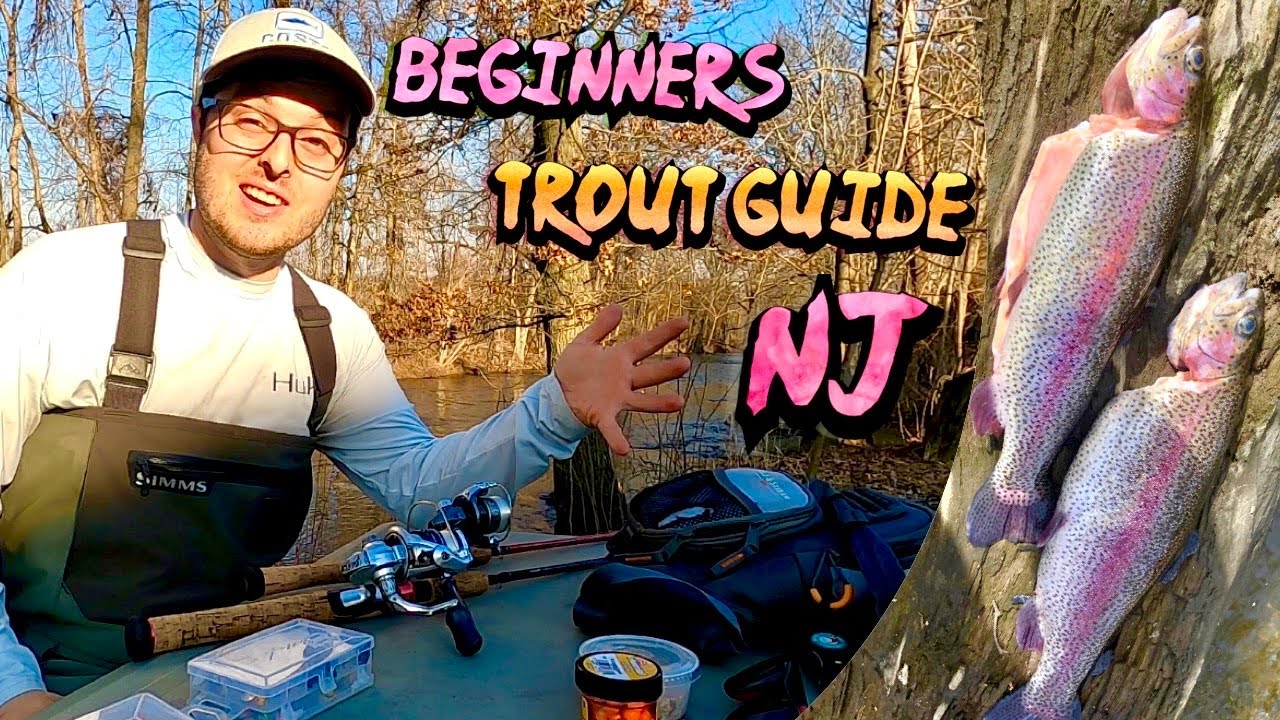 A Beginners Guide To Trout Fishing In NJ!! Everything You Need To Catch Trout!