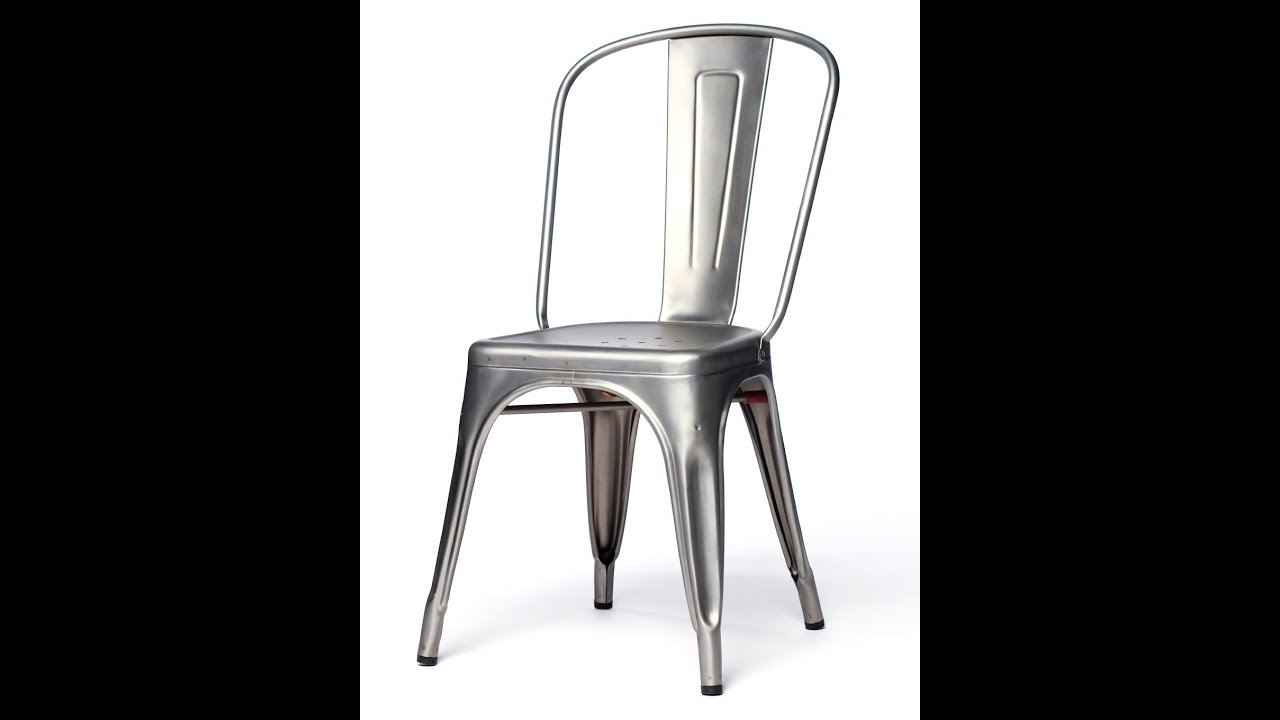 Chaise A de Xavier Pauchard (Tolix)
